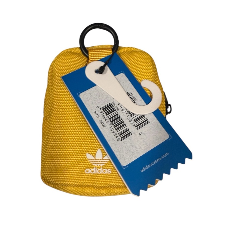 adidas Small Universal City Tech Compact Pouch with Clip New Bundle of Two - Picture 3 of 7